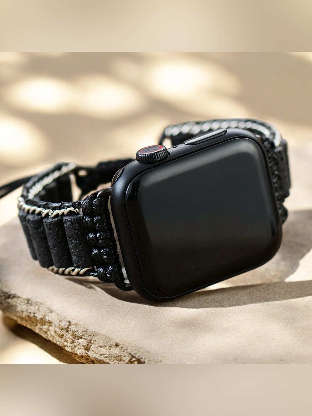 Cape Diablo Intense Lava Apple Watch Strap - Picture 2 of 12